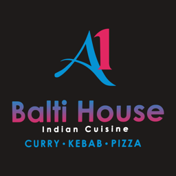 A1 Balti House logo.